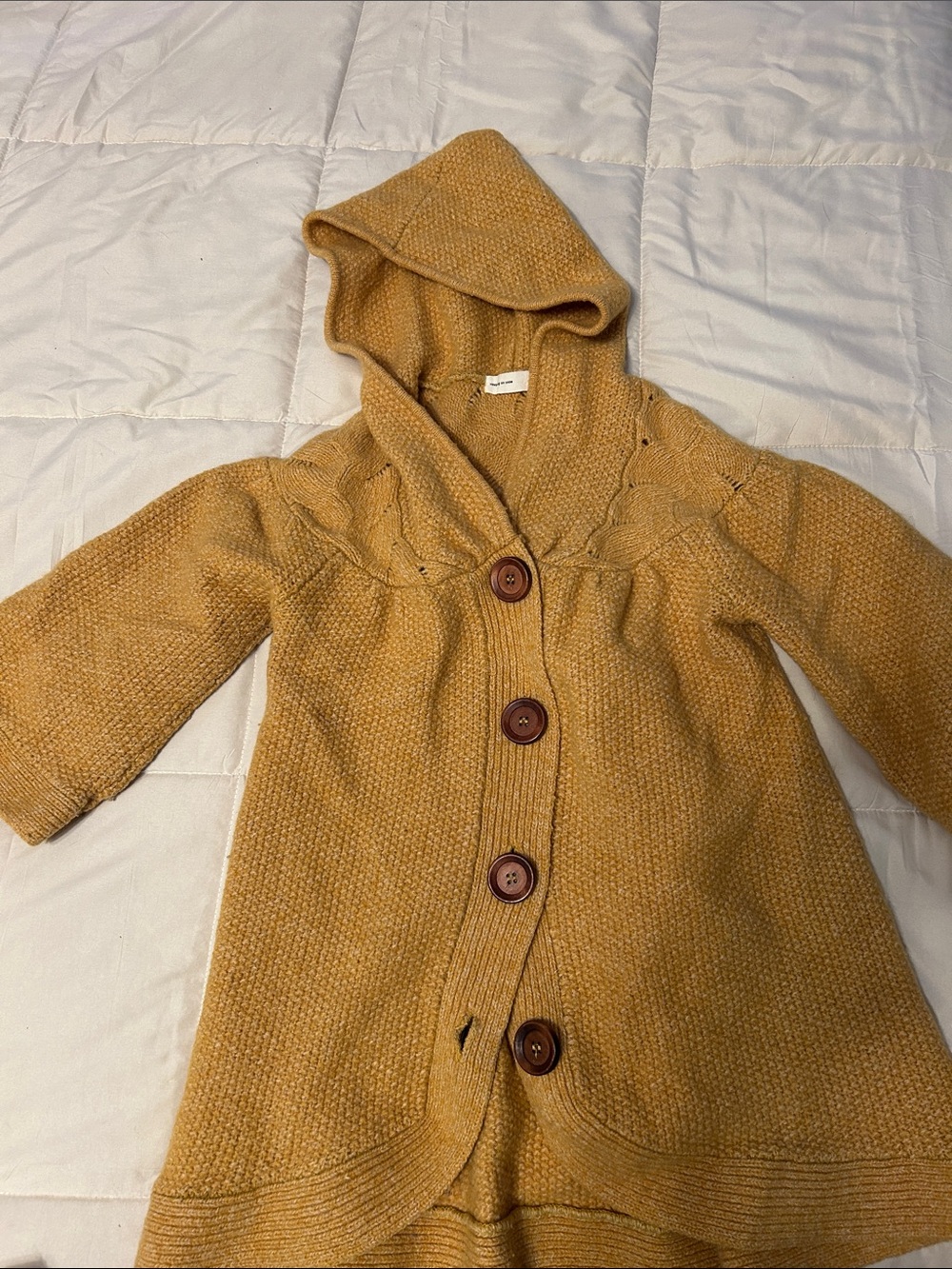 Anthropologie Hooded Sweater